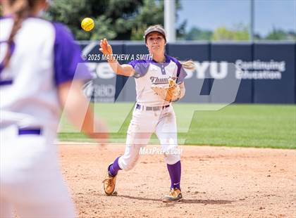 Thumbnail 2 in Desert Hills @ Bear River (UHSAA 4A Finals Game 1) photogallery.
