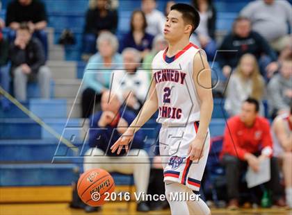 Thumbnail 3 in Kennedy Catholic vs North Thurston (WIAA 3A District 3 Playoffs) photogallery.