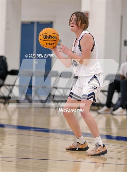 Thumbnail 1 in Dunwoody vs Whitefield Academy (MLK Luella HoopKlub Showcase) photogallery.