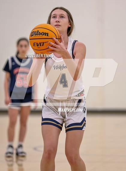 Thumbnail 3 in Dunwoody vs Whitefield Academy (MLK Luella HoopKlub Showcase) photogallery.