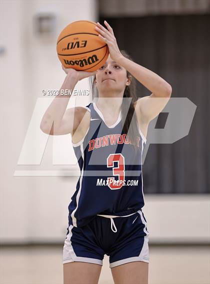 Thumbnail 3 in Dunwoody vs Whitefield Academy (MLK Luella HoopKlub Showcase) photogallery.