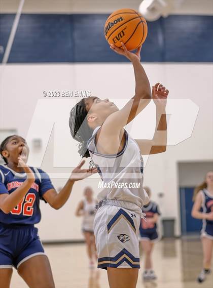 Thumbnail 3 in Dunwoody vs Whitefield Academy (MLK Luella HoopKlub Showcase) photogallery.