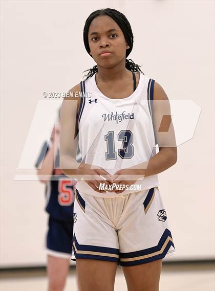 Thumbnail 3 in Dunwoody vs Whitefield Academy (MLK Luella HoopKlub Showcase) photogallery.