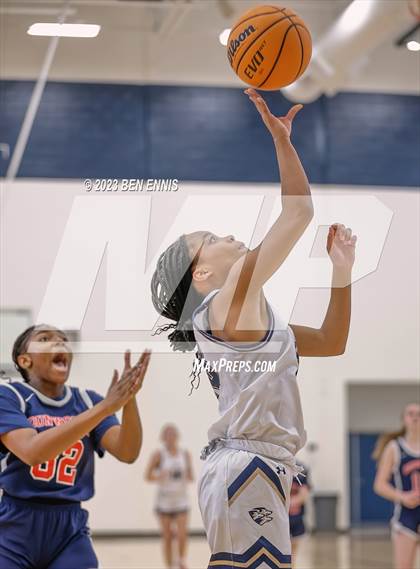 Thumbnail 1 in Dunwoody vs Whitefield Academy (MLK Luella HoopKlub Showcase) photogallery.