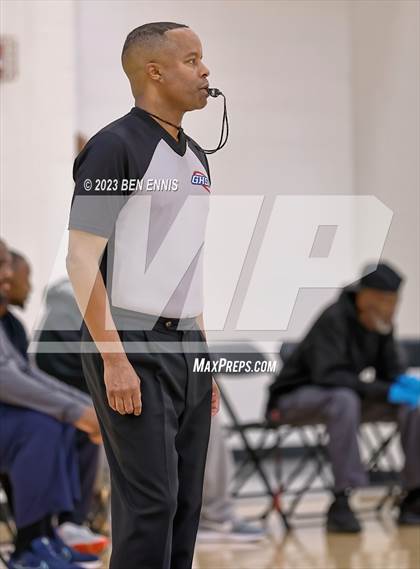 Thumbnail 3 in Dunwoody vs Whitefield Academy (MLK Luella HoopKlub Showcase) photogallery.