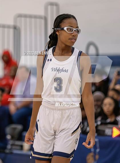 Thumbnail 1 in Dunwoody vs Whitefield Academy (MLK Luella HoopKlub Showcase) photogallery.