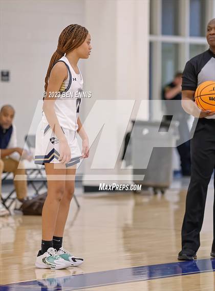 Thumbnail 1 in Dunwoody vs Whitefield Academy (MLK Luella HoopKlub Showcase) photogallery.
