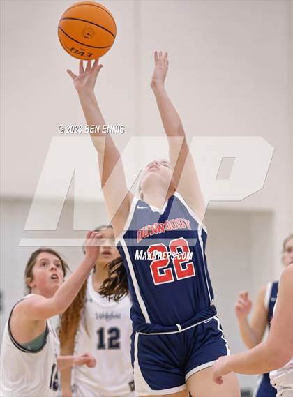Thumbnail 2 in Dunwoody vs Whitefield Academy (MLK Luella HoopKlub Showcase) photogallery.