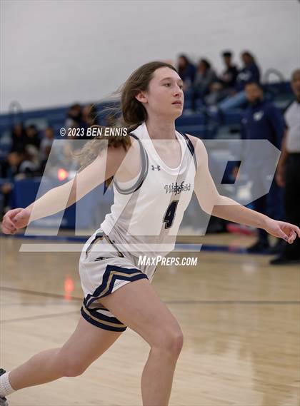 Thumbnail 2 in Dunwoody vs Whitefield Academy (MLK Luella HoopKlub Showcase) photogallery.