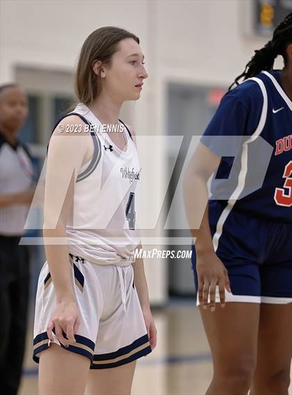 Thumbnail 3 in Dunwoody vs Whitefield Academy (MLK Luella HoopKlub Showcase) photogallery.