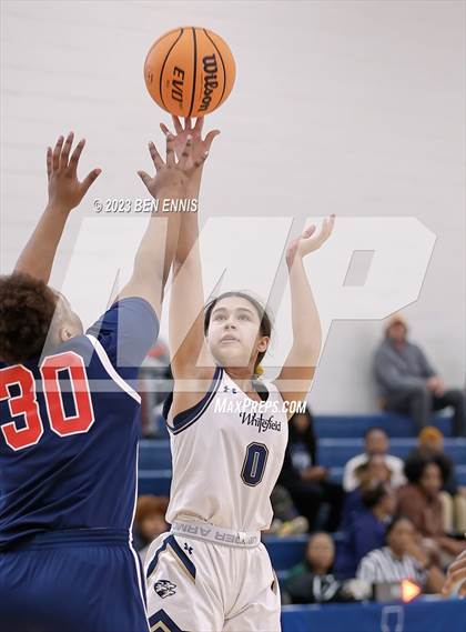 Thumbnail 2 in Dunwoody vs Whitefield Academy (MLK Luella HoopKlub Showcase) photogallery.