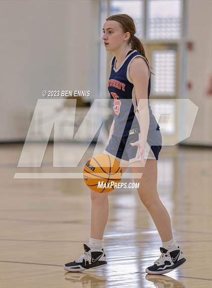 Thumbnail 1 in Dunwoody vs Whitefield Academy (MLK Luella HoopKlub Showcase) photogallery.