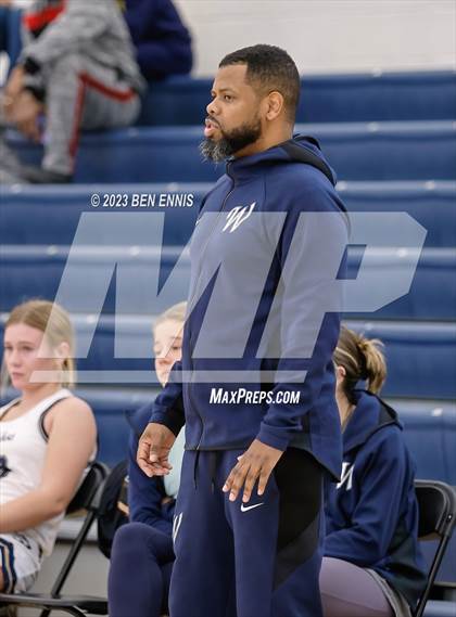 Thumbnail 1 in Dunwoody vs Whitefield Academy (MLK Luella HoopKlub Showcase) photogallery.