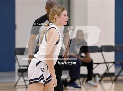 Thumbnail 1 in Dunwoody vs Whitefield Academy (MLK Luella HoopKlub Showcase) photogallery.