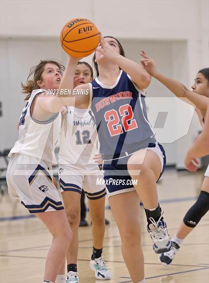 Thumbnail 1 in Dunwoody vs Whitefield Academy (MLK Luella HoopKlub Showcase) photogallery.