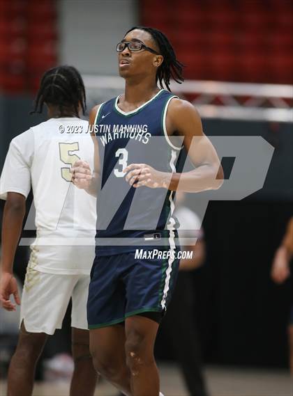 Thumbnail 2 in Little Rock Christian Academy vs. McDonough (King Cotton Classic) photogallery.