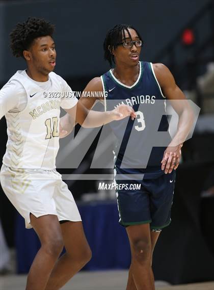 Thumbnail 3 in Little Rock Christian Academy vs. McDonough (King Cotton Classic) photogallery.