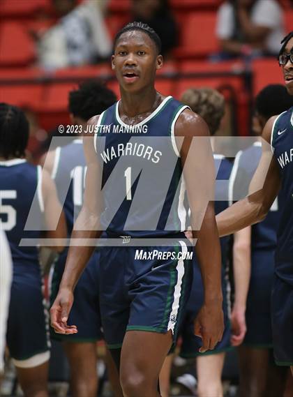 Thumbnail 1 in Little Rock Christian Academy vs. McDonough (King Cotton Classic) photogallery.