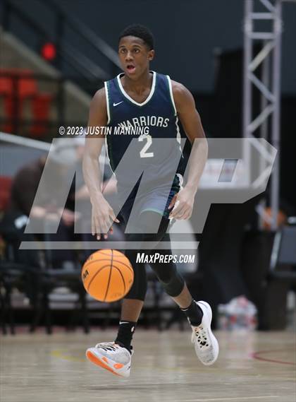 Thumbnail 2 in Little Rock Christian Academy vs. McDonough (King Cotton Classic) photogallery.
