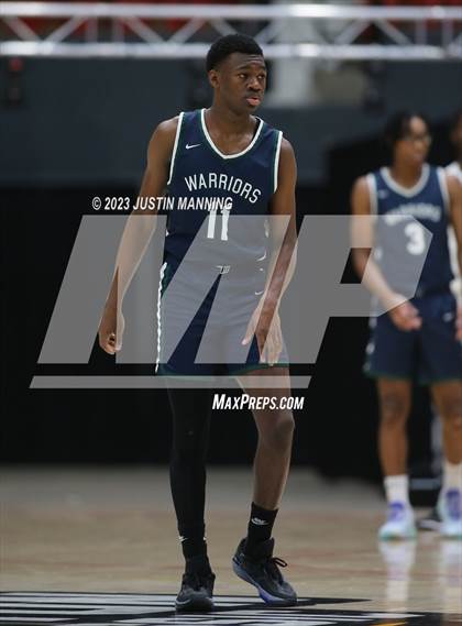 Thumbnail 1 in Little Rock Christian Academy vs. McDonough (King Cotton Classic) photogallery.