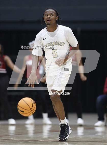 Thumbnail 1 in Little Rock Christian Academy vs. McDonough (King Cotton Classic) photogallery.