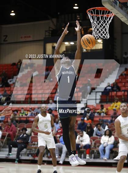 Thumbnail 1 in Little Rock Christian Academy vs. McDonough (King Cotton Classic) photogallery.