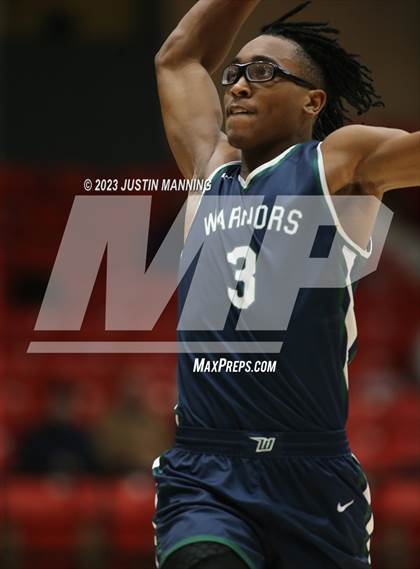 Thumbnail 2 in Little Rock Christian Academy vs. McDonough (King Cotton Classic) photogallery.