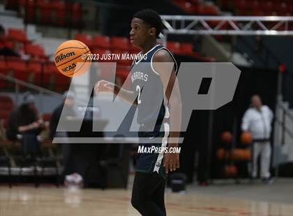 Thumbnail 3 in Little Rock Christian Academy vs. McDonough (King Cotton Classic) photogallery.