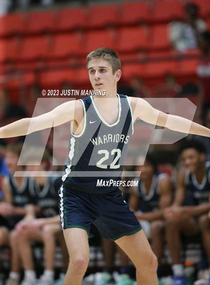 Thumbnail 2 in Little Rock Christian Academy vs. McDonough (King Cotton Classic) photogallery.