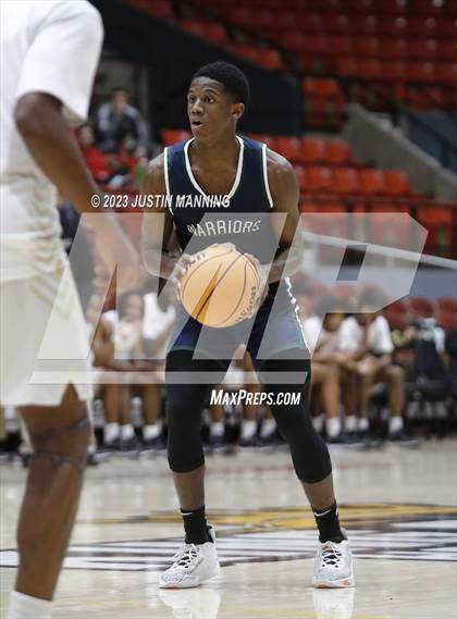 Thumbnail 2 in Little Rock Christian Academy vs. McDonough (King Cotton Classic) photogallery.