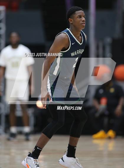 Thumbnail 3 in Little Rock Christian Academy vs. McDonough (King Cotton Classic) photogallery.