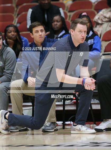 Thumbnail 1 in Little Rock Christian Academy vs. McDonough (King Cotton Classic) photogallery.
