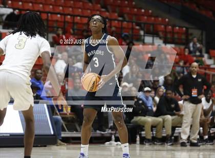 Thumbnail 1 in Little Rock Christian Academy vs. McDonough (King Cotton Classic) photogallery.