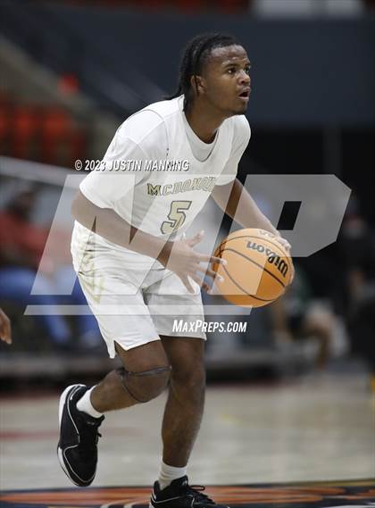 Thumbnail 1 in Little Rock Christian Academy vs. McDonough (King Cotton Classic) photogallery.
