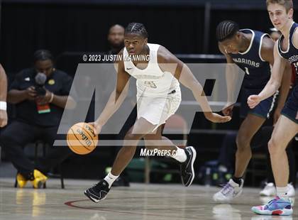 Thumbnail 3 in Little Rock Christian Academy vs. McDonough (King Cotton Classic) photogallery.