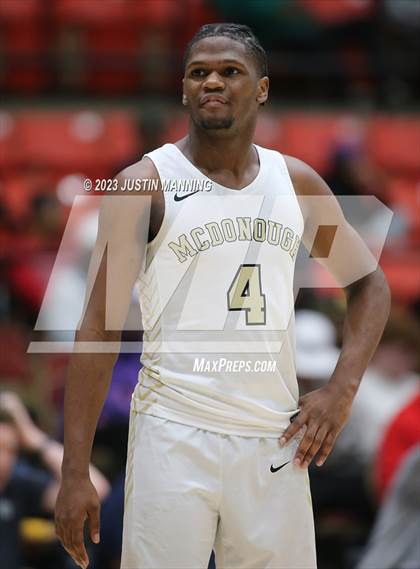 Thumbnail 1 in Little Rock Christian Academy vs. McDonough (King Cotton Classic) photogallery.