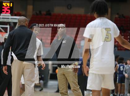 Thumbnail 1 in Little Rock Christian Academy vs. McDonough (King Cotton Classic) photogallery.