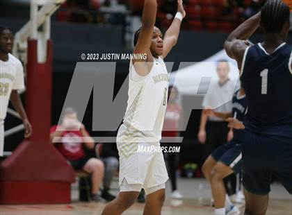 Thumbnail 1 in Little Rock Christian Academy vs. McDonough (King Cotton Classic) photogallery.