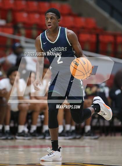 Thumbnail 3 in Little Rock Christian Academy vs. McDonough (King Cotton Classic) photogallery.