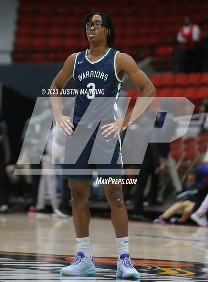 Thumbnail 3 in Little Rock Christian Academy vs. McDonough (King Cotton Classic) photogallery.
