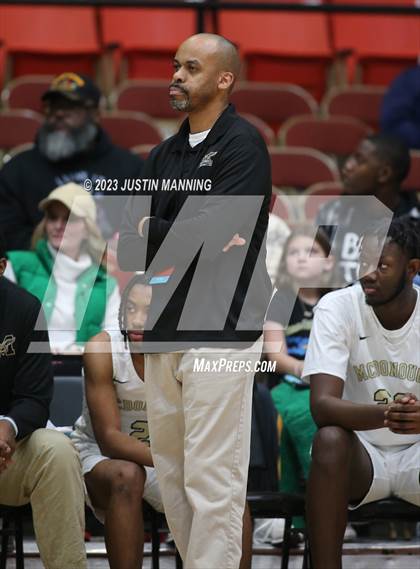 Thumbnail 1 in Little Rock Christian Academy vs. McDonough (King Cotton Classic) photogallery.
