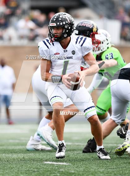 Thumbnail 3 in All-Shore Gridiron Classic (Monmouth vs Ocean) photogallery.