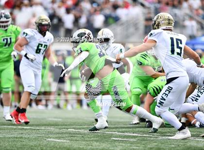 Thumbnail 1 in All-Shore Gridiron Classic (Monmouth vs Ocean) photogallery.