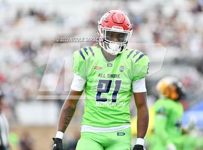 Thumbnail 1 in All-Shore Gridiron Classic (Monmouth vs Ocean) photogallery.