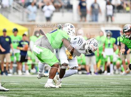 Thumbnail 1 in All-Shore Gridiron Classic (Monmouth vs Ocean) photogallery.