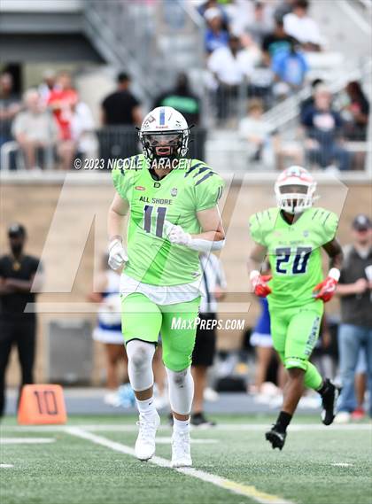 Thumbnail 2 in All-Shore Gridiron Classic (Monmouth vs Ocean) photogallery.