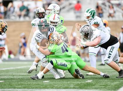 Thumbnail 3 in All-Shore Gridiron Classic (Monmouth vs Ocean) photogallery.