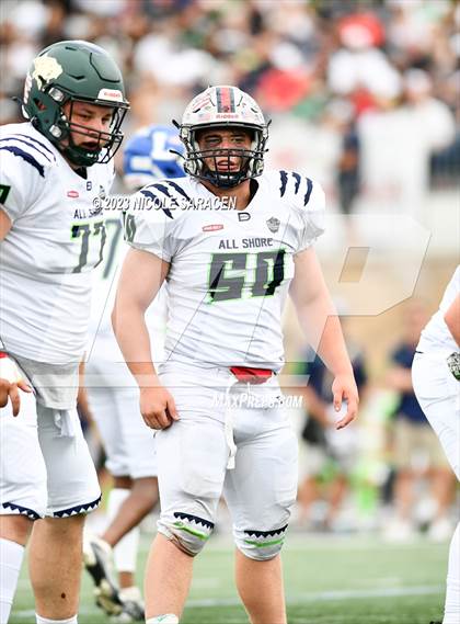 Thumbnail 2 in All-Shore Gridiron Classic (Monmouth vs Ocean) photogallery.