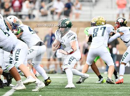 Thumbnail 3 in All-Shore Gridiron Classic (Monmouth vs Ocean) photogallery.