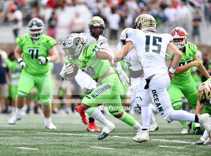 Thumbnail 3 in All-Shore Gridiron Classic (Monmouth vs Ocean) photogallery.